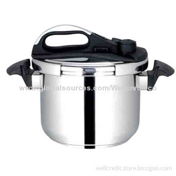 New Design S/S Pressure Cooker with Competitive Price